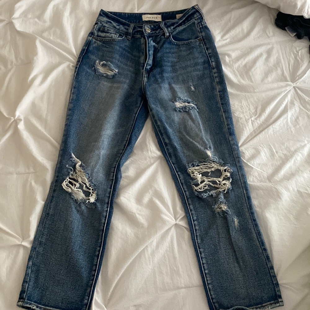 Pacsun Mom Jeans - Picture 1 of 2